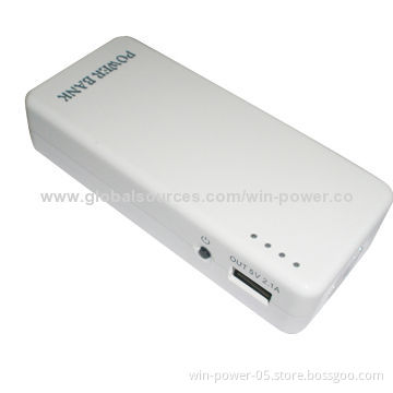Power Bank with 5,000mAh of Home ChargerNew